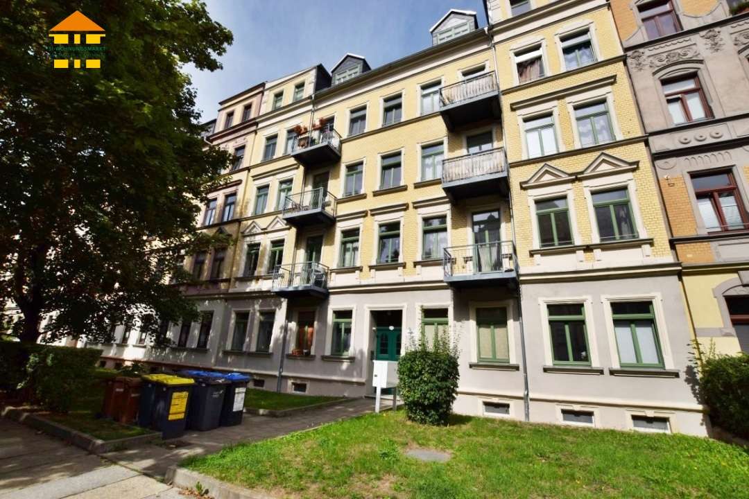 Thumbnail-Wohnung zum Mieten in Chemnitz 260,00 € 39.8 m²