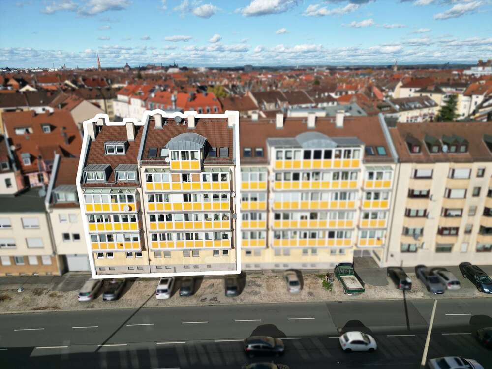 Thumbnail-Wohnung zum Kaufen in Nürnberg 199.000,00 € 72 m²