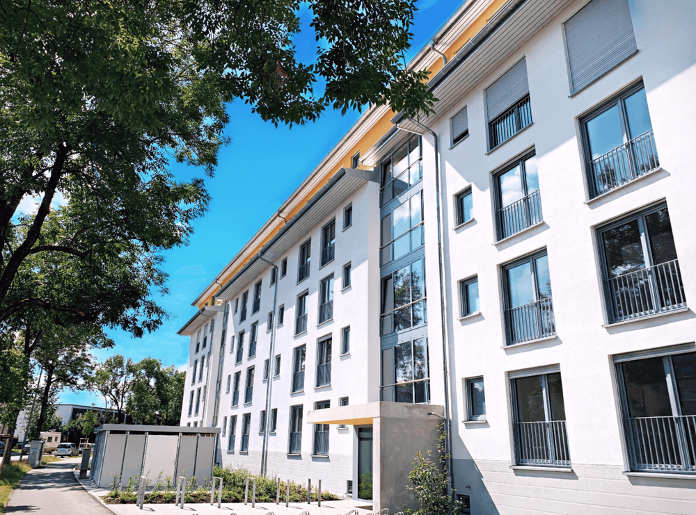 Thumbnail-Wohnung zum Mieten in Augsburg 1.054,00 € 58.86 m²
