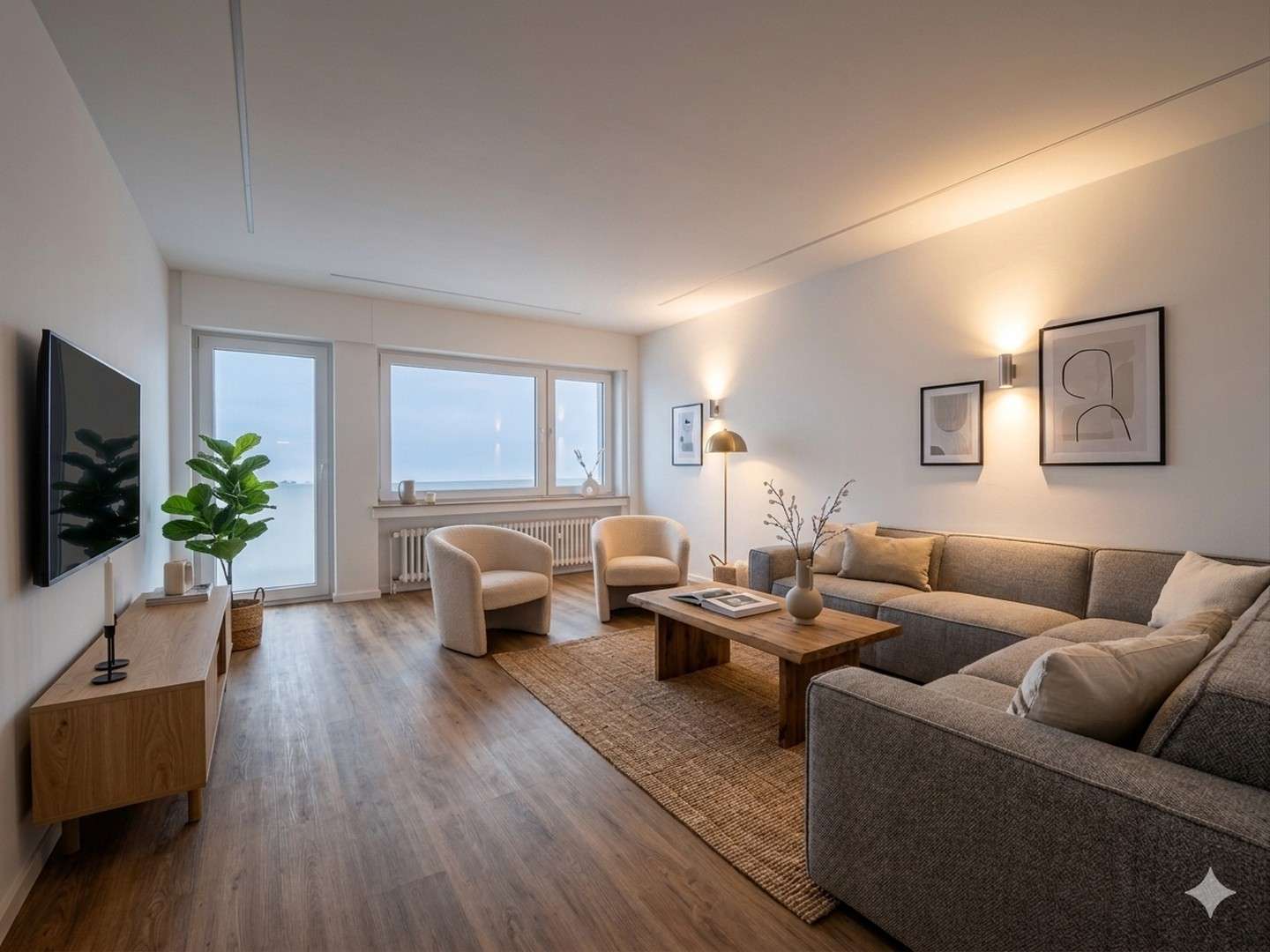 Thumbnail-Wohnung zum Mieten in Hilden 1.100,00 € 65 m²