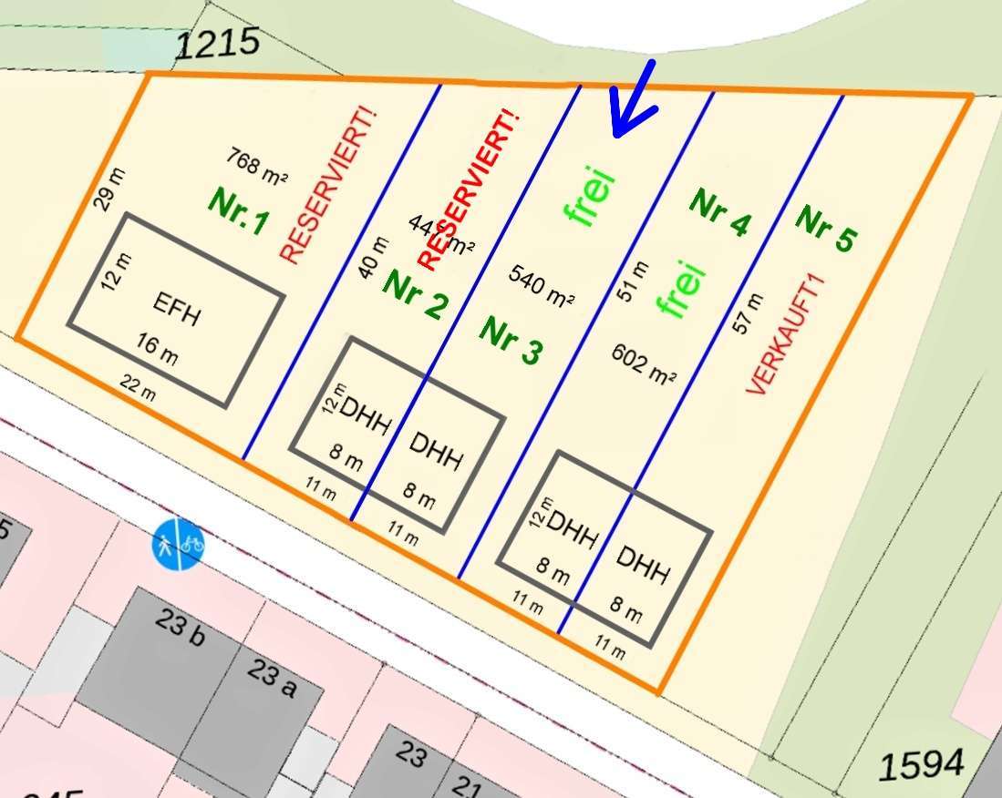 Thumbnail-Grundstück zu verkaufen in Meerbusch 359.000,00 € 540 m²