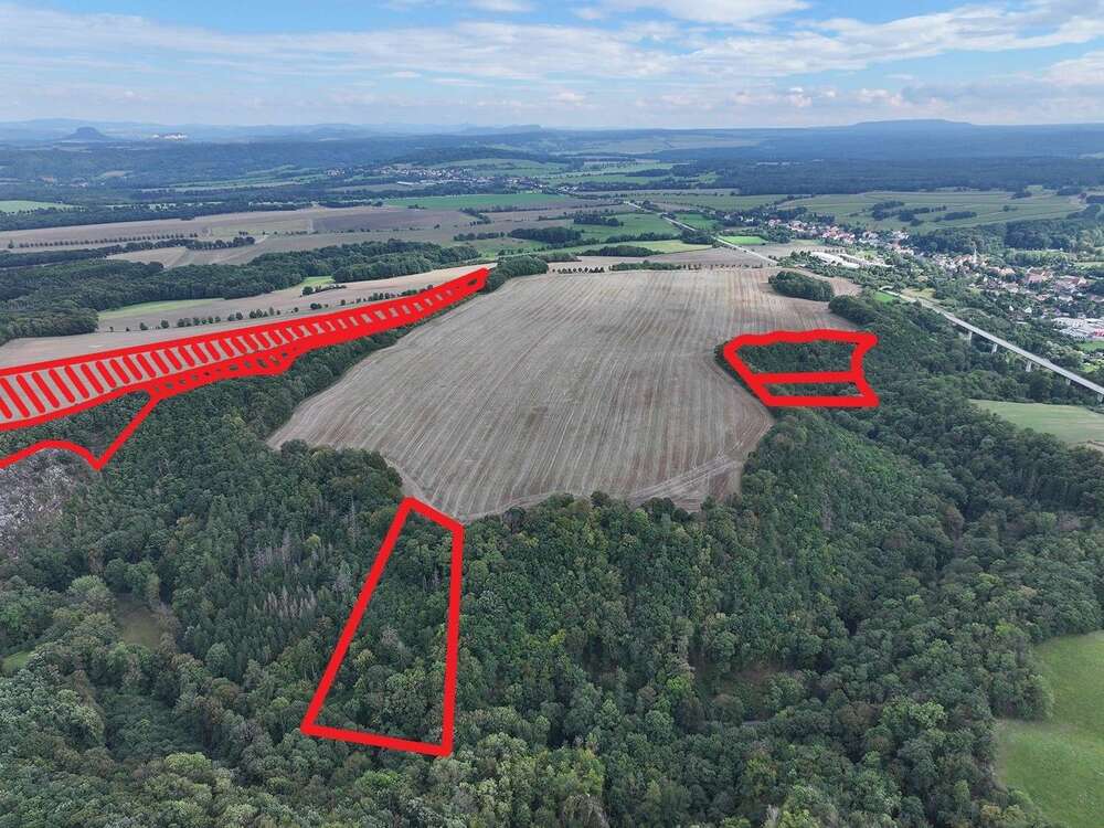 Thumbnail-Grundstück in Bahretal 19.900,00 € 30957 m²