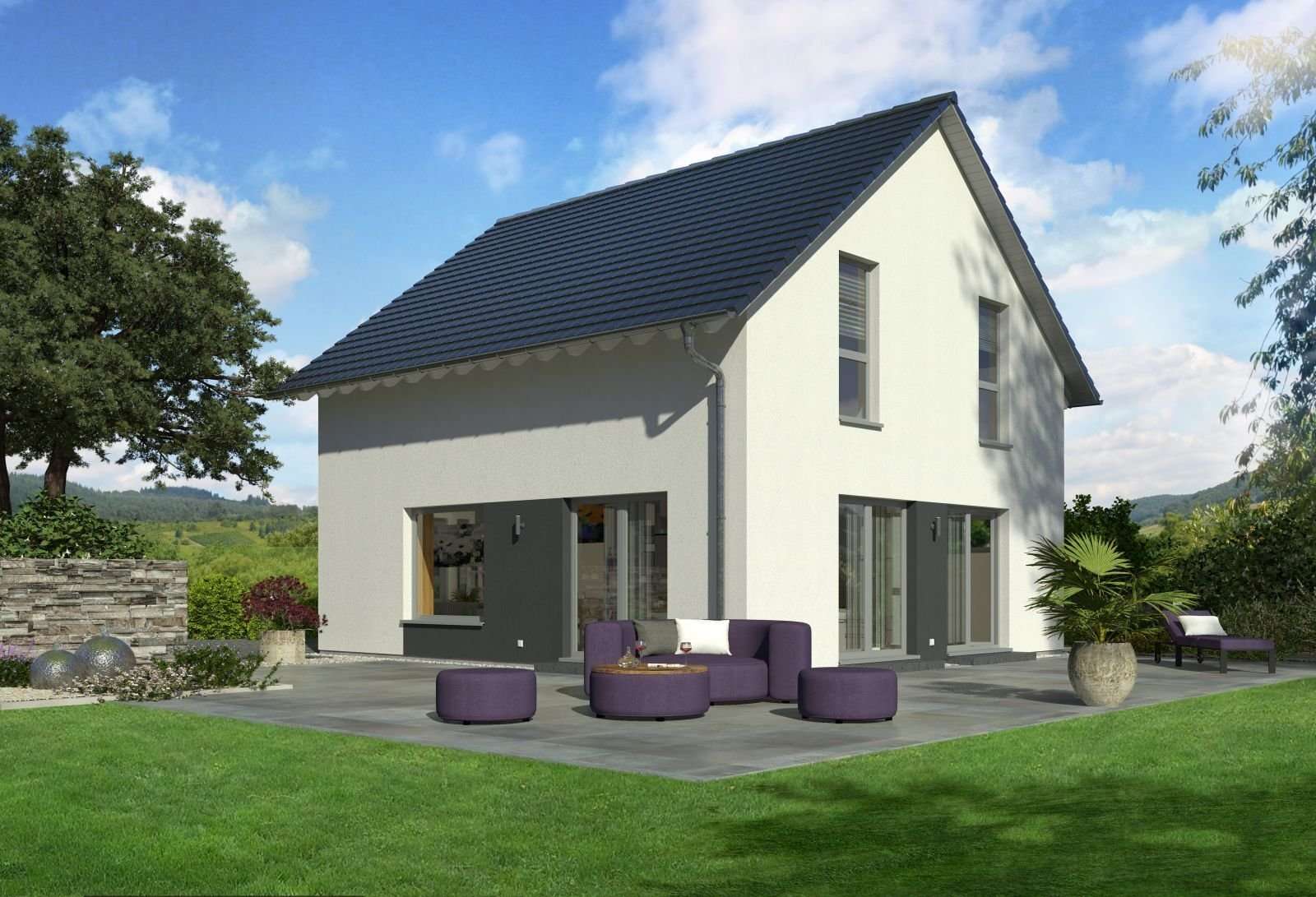 Thumbnail-Haus zum Kaufen in Horbruch 376.600,00 € 135 m²