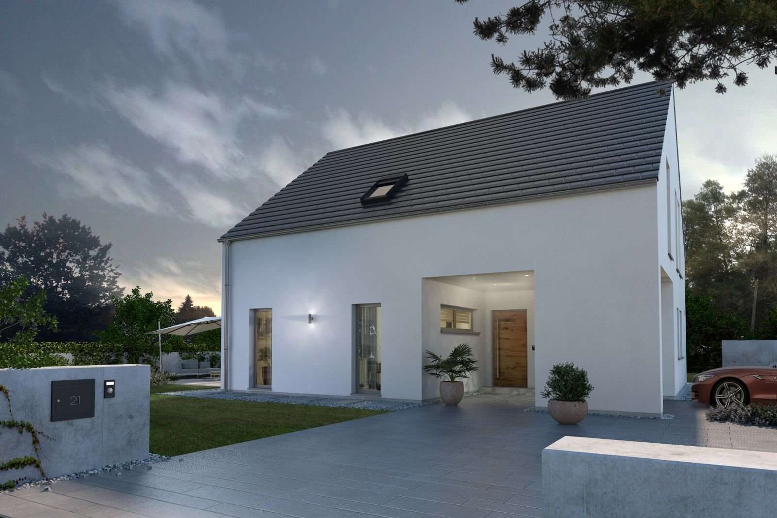 Thumbnail-Haus zum Kaufen in Röhl 541.900,00 € 187 m²