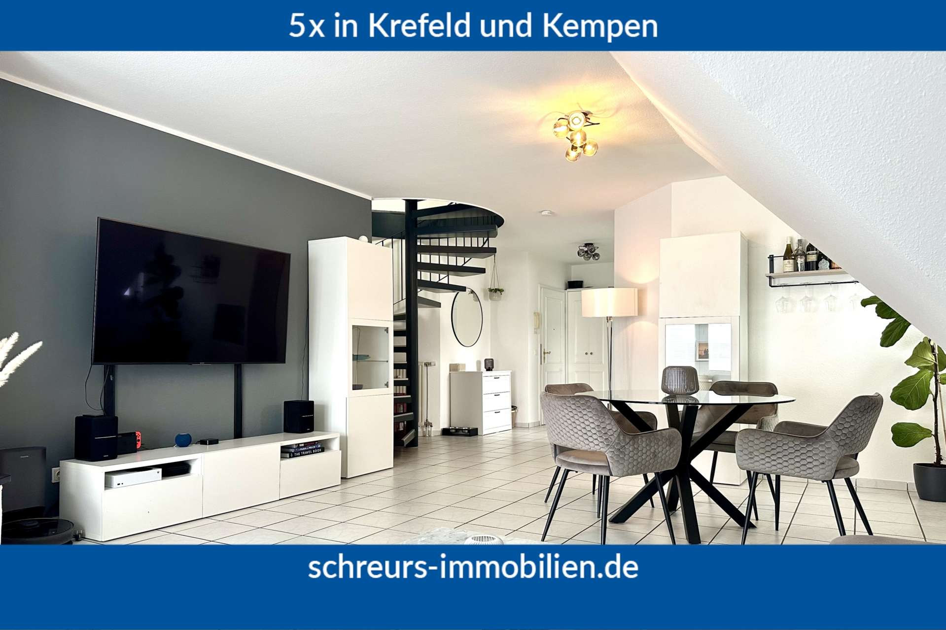 Thumbnail-Wohnung zum Mieten in Tönisvorst 1.100,00 € 95.02 m²
