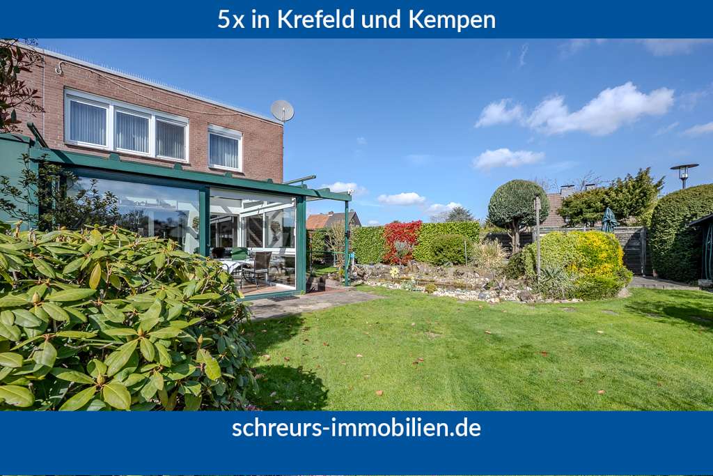 Thumbnail-Haus zum Kaufen in Krefeld Forstwald 369.000,00 € 107 m²