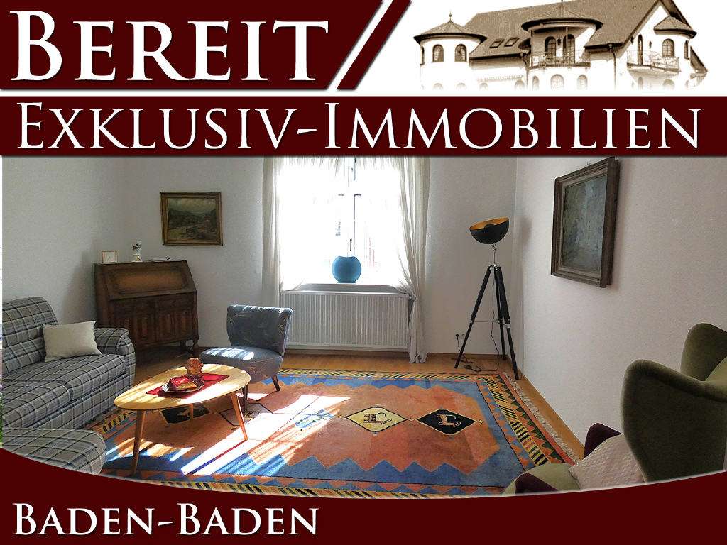 Thumbnail-Wohnung zum Kaufen in Baden-Baden 299.000,00 € 91 m²