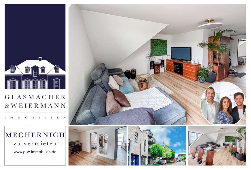 Thumbnail-Wohnung zum Mieten in Mechernich 600,00 € 62 m²