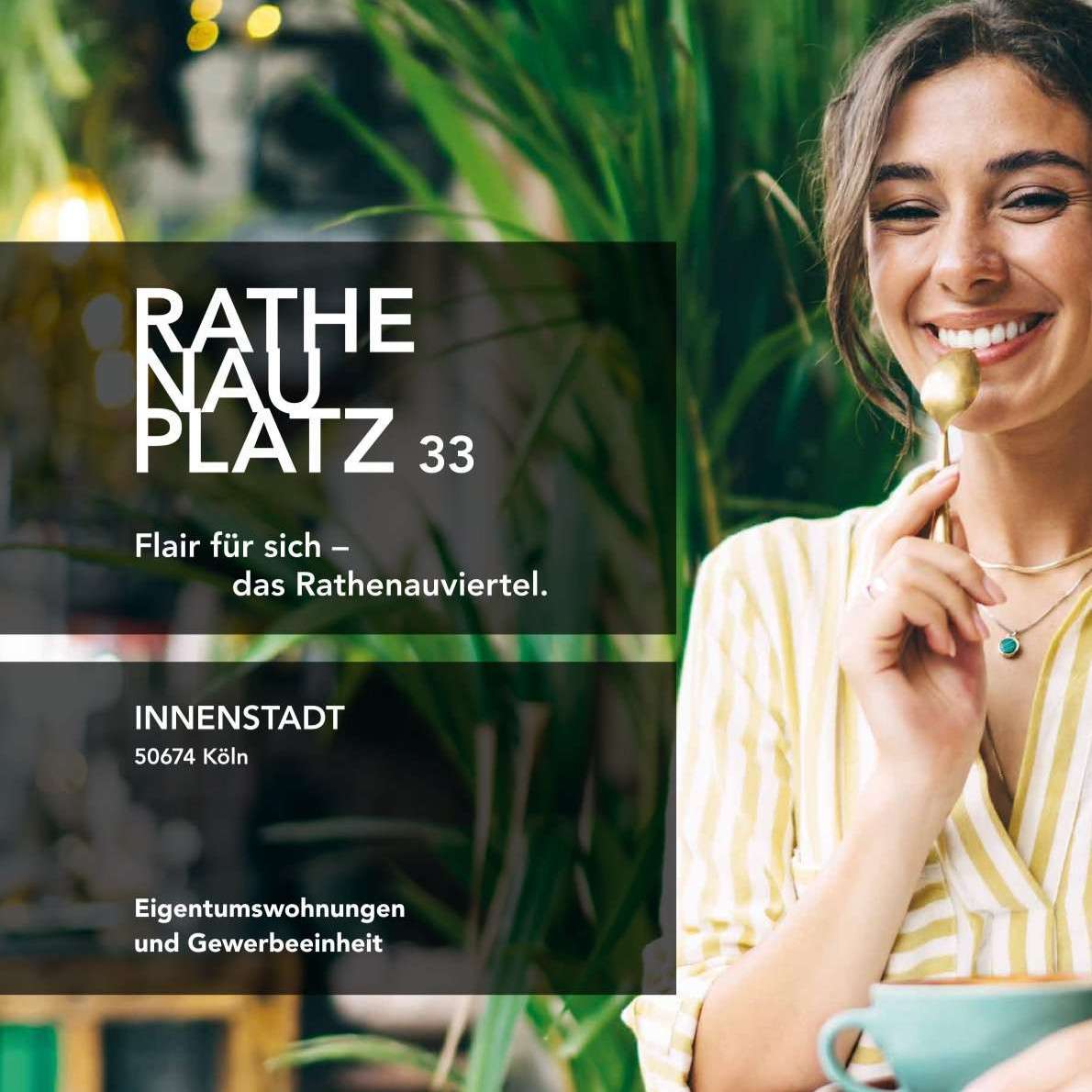 Thumbnail-Wohnung zum Kaufen in Köln 379.000,00 € 59 m²