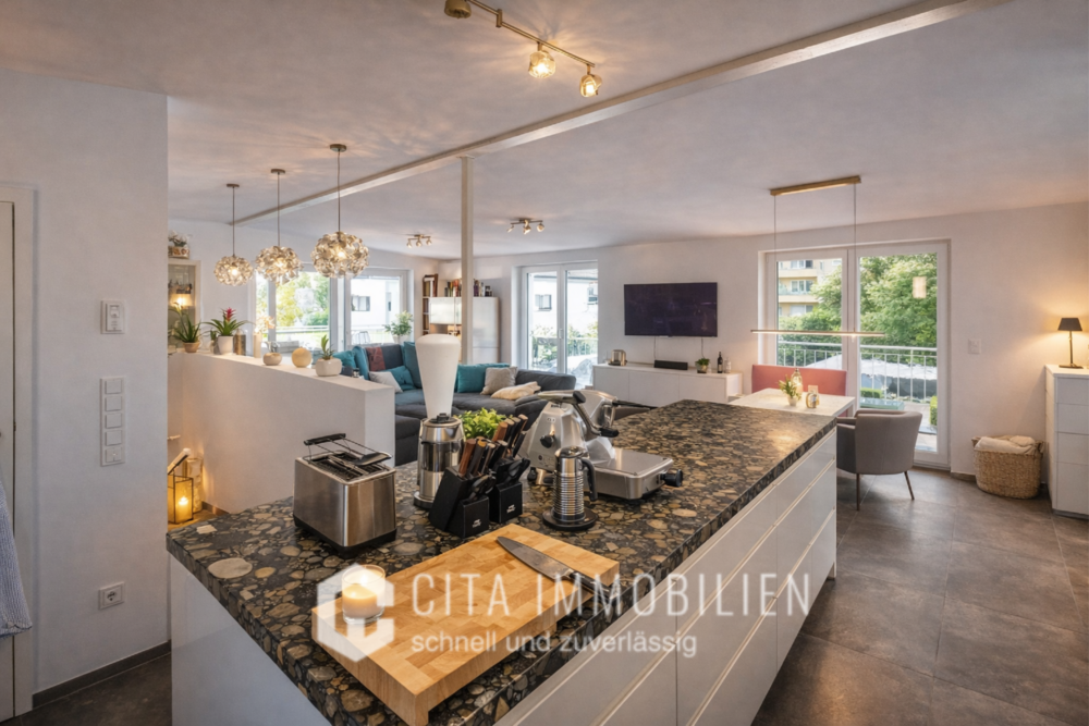 Thumbnail-Wohnung zum Mieten in Frankfurt am Main 2.830,00 € 124.6 m²