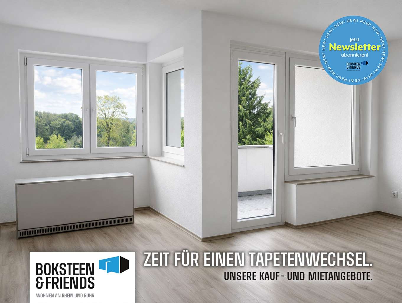 Thumbnail-Wohnung zum Mieten in Dorsten 580,00 € 85.84 m²