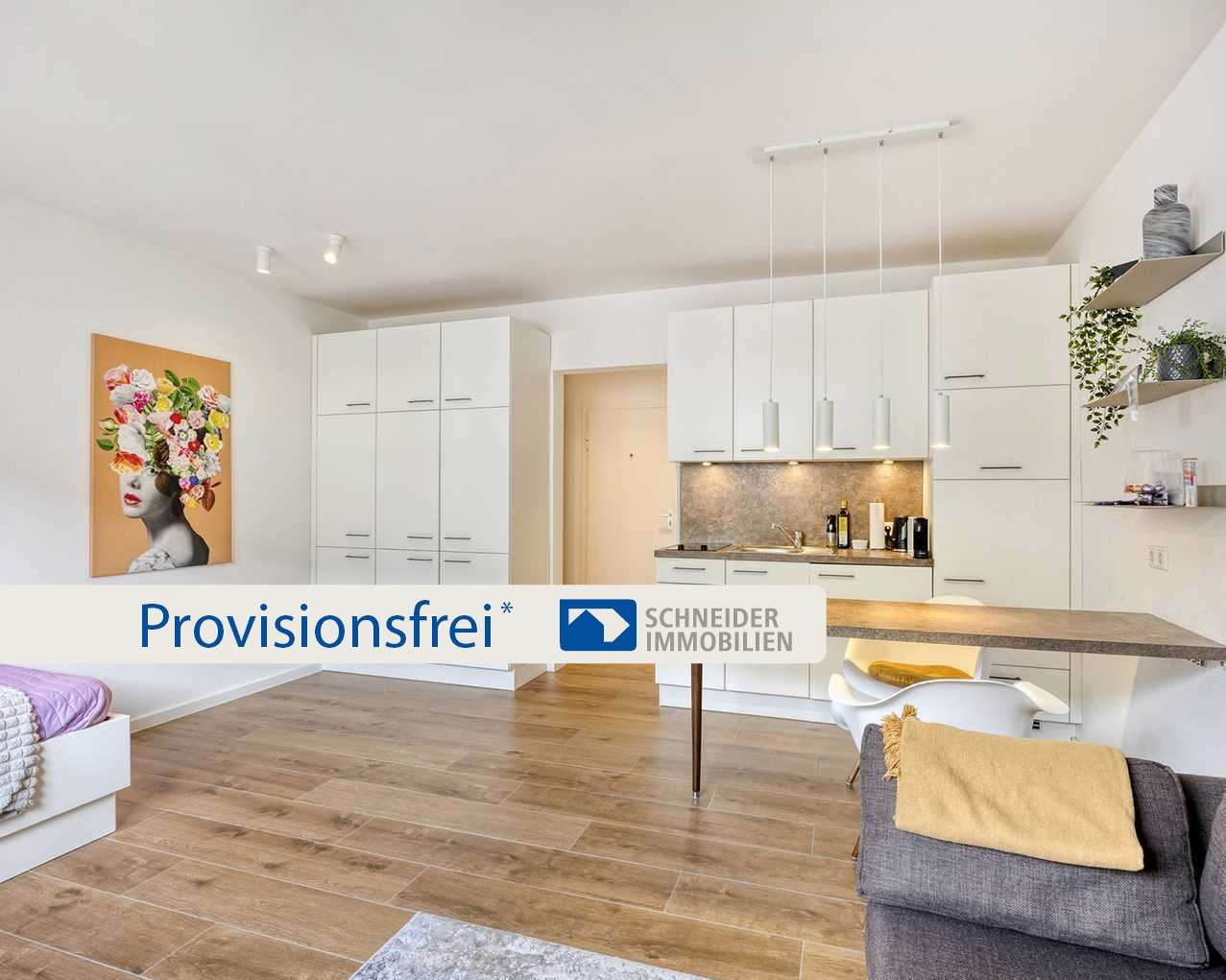 Thumbnail-Wohnung zum Kaufen in Düsseldorf 183.700,00 € 29 m²