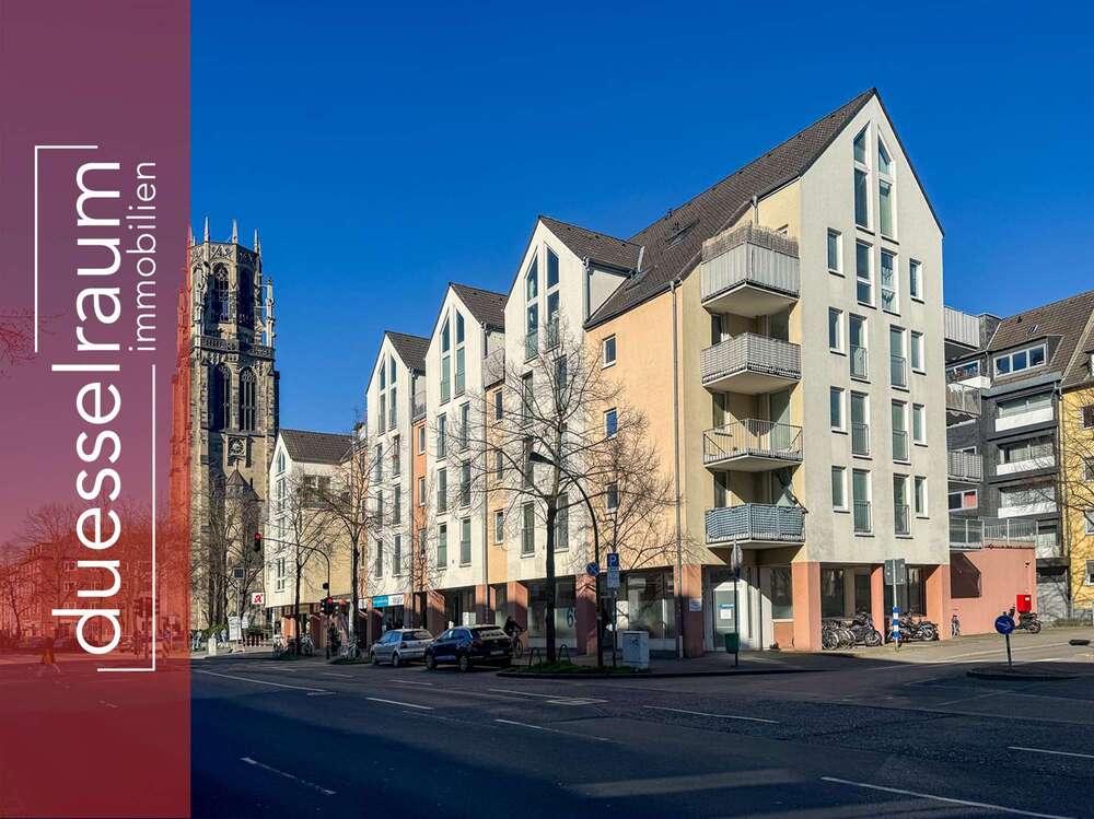 Thumbnail-Wohnung zum Kaufen in Düsseldorf Derendorf 260.000,00 € 43.33 m²