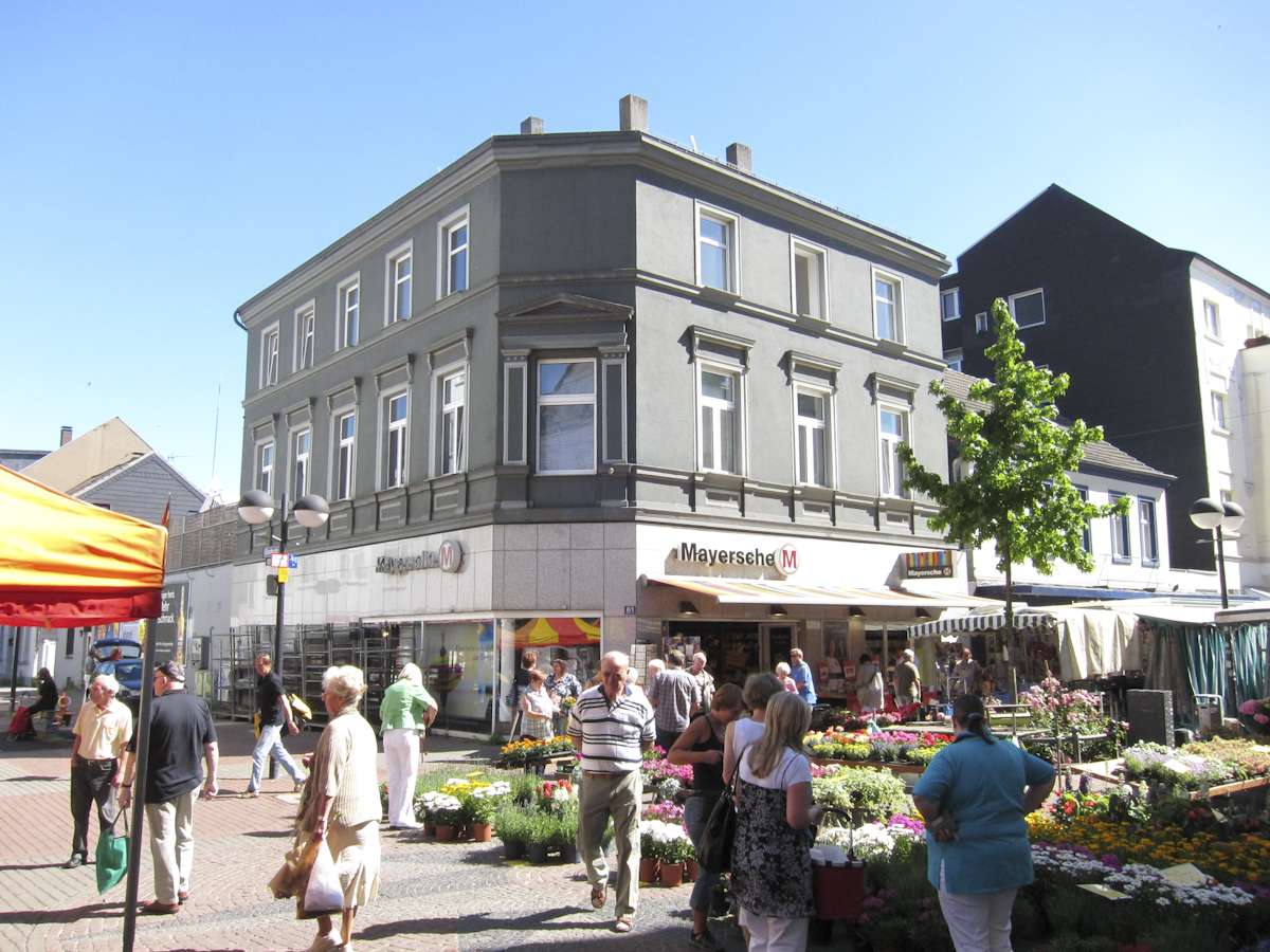 Thumbnail-Wohnung zum Mieten in Dortmund Hombruch 1.200,00 € 130 m²