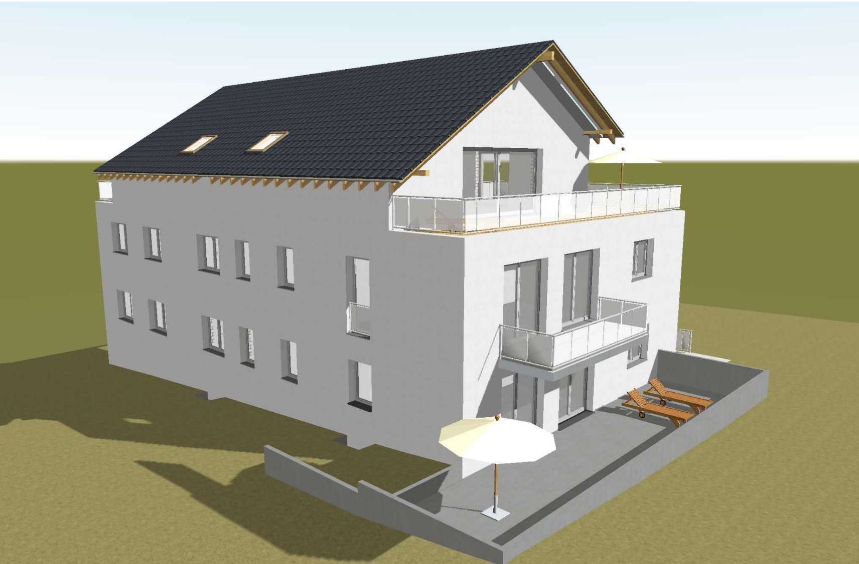 Thumbnail-Wohnung zum Mieten in Nideggen-Schmidt 650,00 € 60 m²