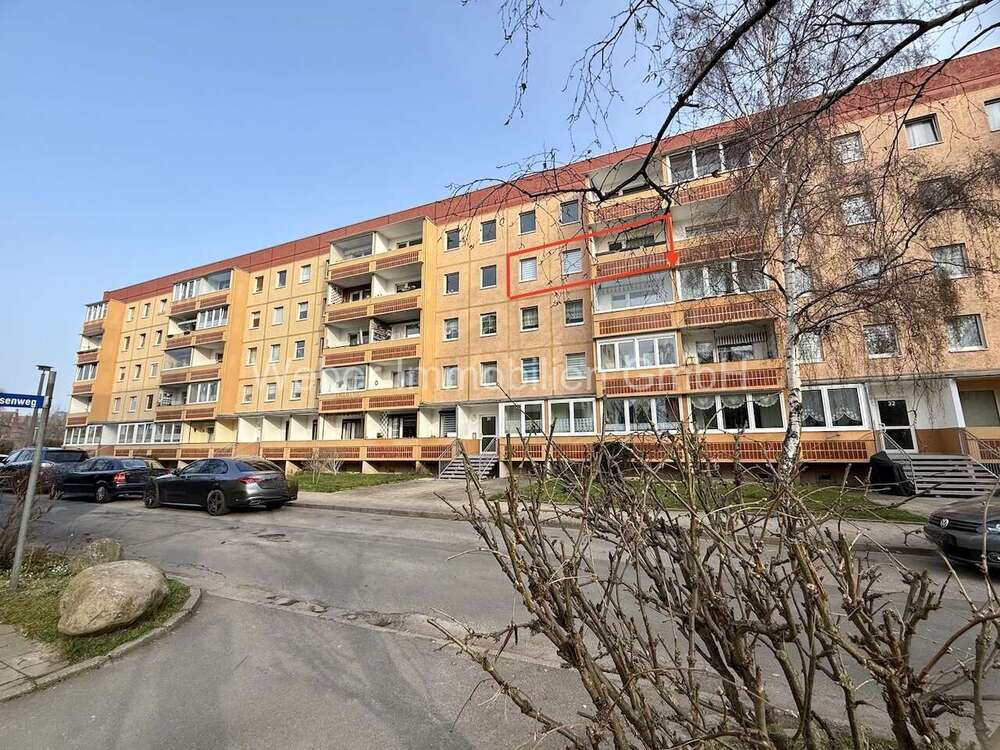 Thumbnail-Wohnung zum Kaufen in Quedlinburg 57.400,00 € 71.4 m²