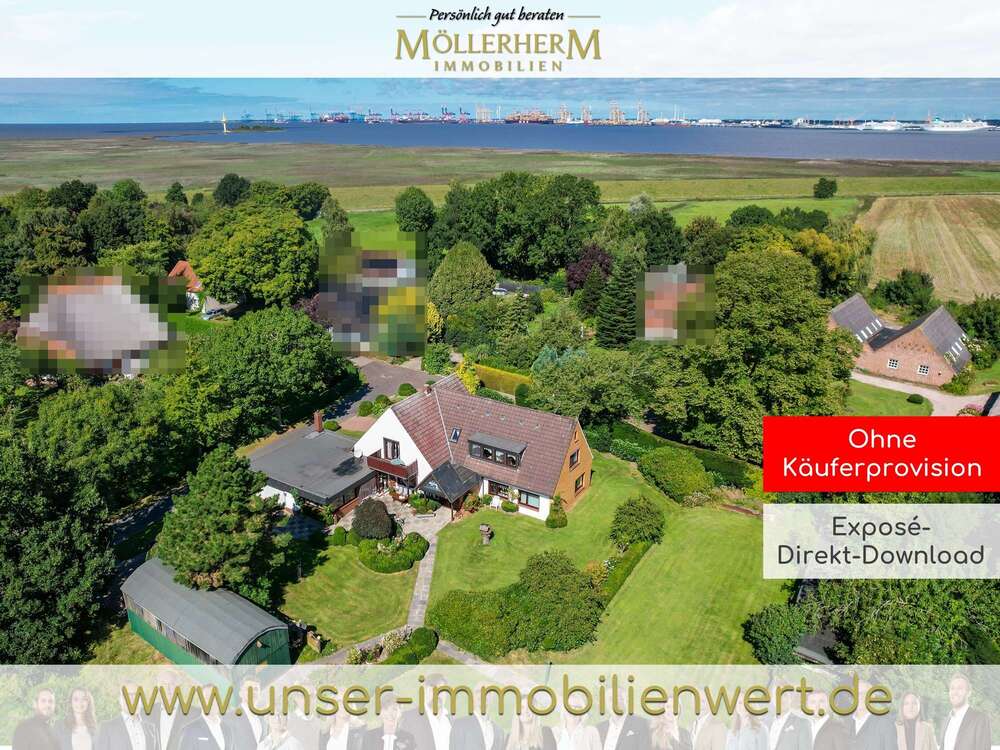 Thumbnail-Haus zum Kaufen in Nordenham Blexen 390.000,00 € 228 m²