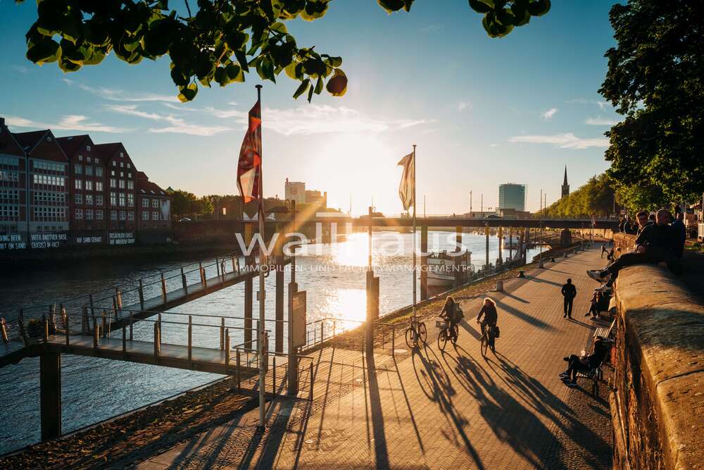 Thumbnail-Wohnung zum Mieten in Bremen 767,18 € 50 m²