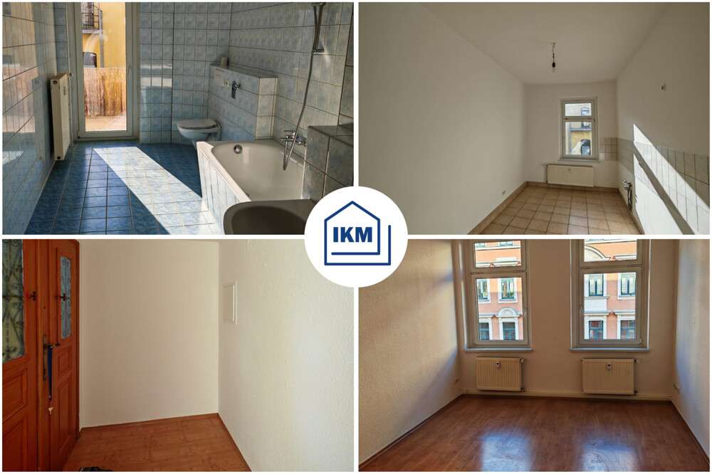 Thumbnail-Wohnung zum Mieten in Leipzig Volkmarsdorf 450,00 € 58.9 m²