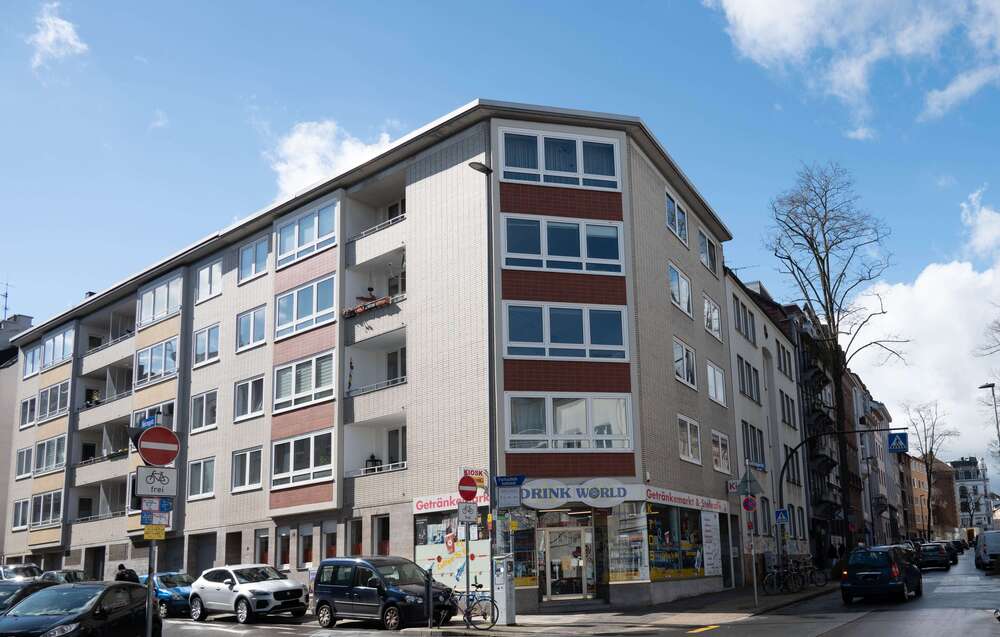 Thumbnail-Wohnung zum Mieten in Aachen 530,00 € 53 m²
