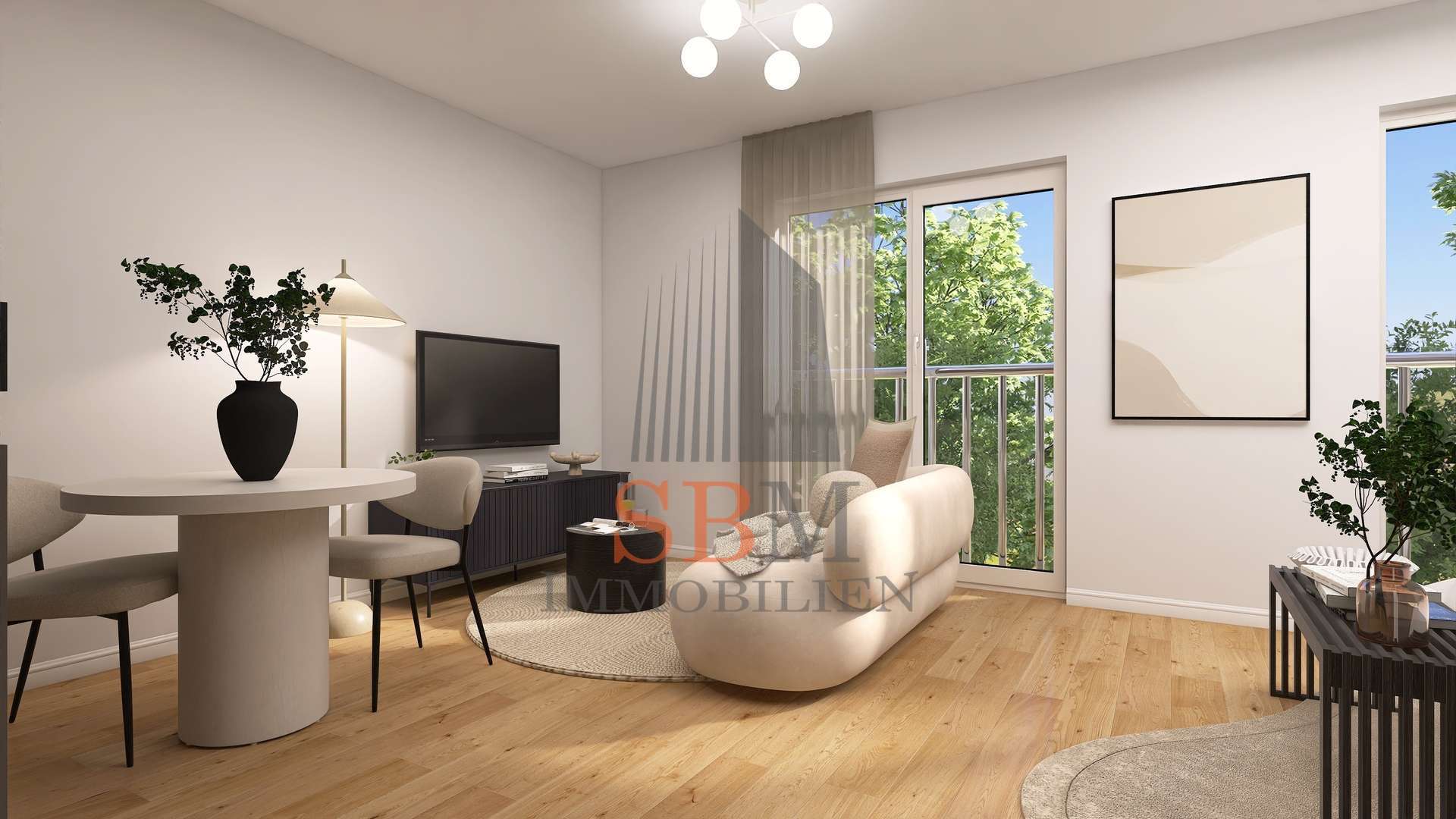 Thumbnail-Wohnung zum Mieten in München 2.500,00 € 41 m²