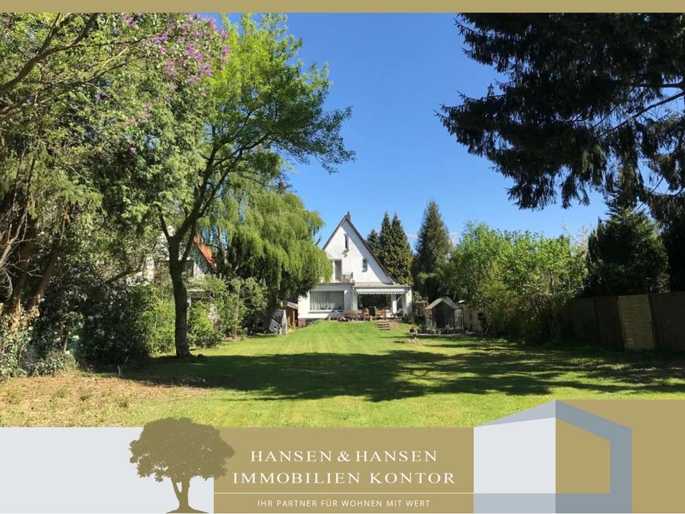 Thumbnail-Haus zum Kaufen in Hamburg Wellingsbüttel 1.079.000,00 € 130 m²