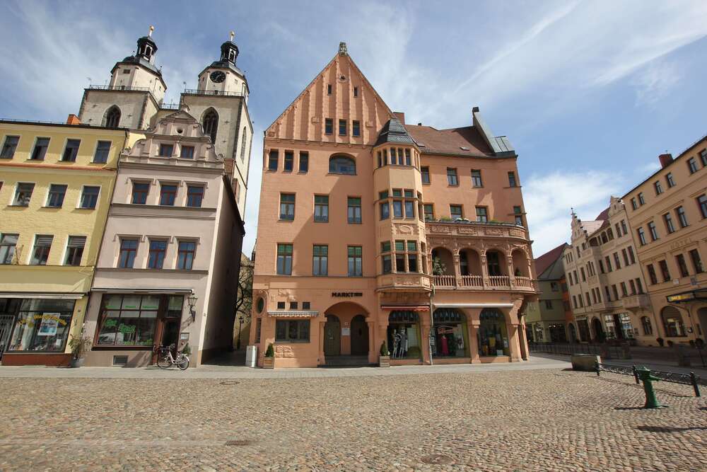 Thumbnail-Wohnung zum Mieten in Lutherstadt Wittenberg 510,00 € 73 m²