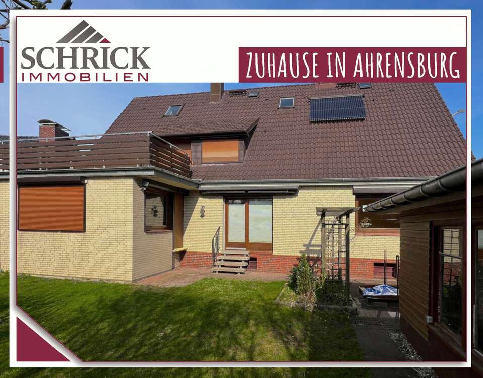 Thumbnail-Haus zum Kaufen in AHRENSBURG - Reesenbüttel West 498.000,00 € 156 m²
