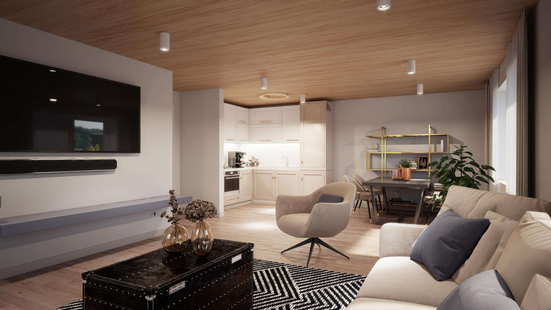 Thumbnail-Wohnung zum Kaufen in Murrhardt 445.350,00 € 88.19 m²