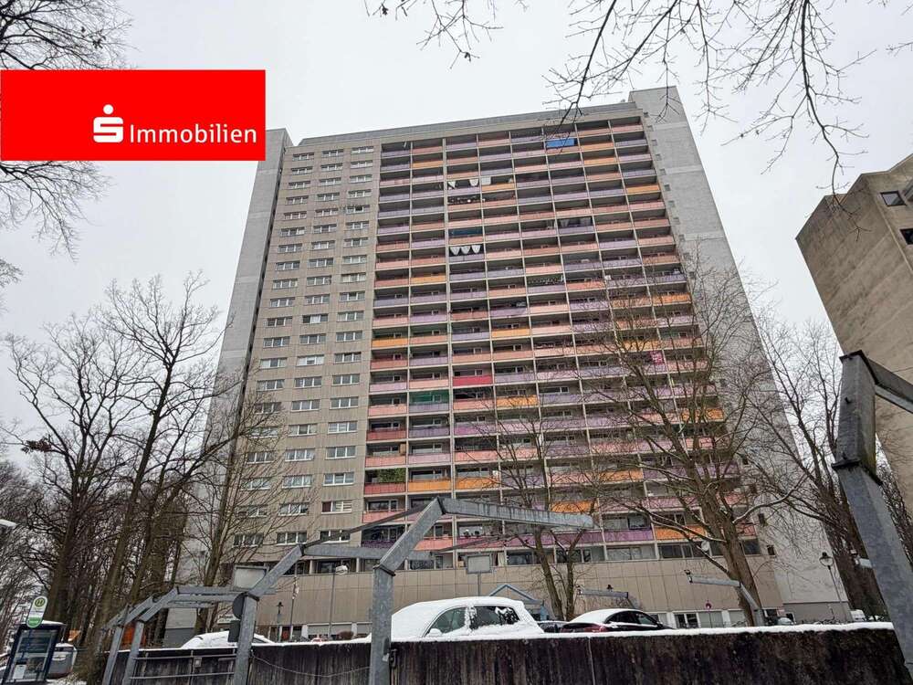 Thumbnail-Wohnung zum Kaufen in Offenbach 125.000,00 € 32.48 m²