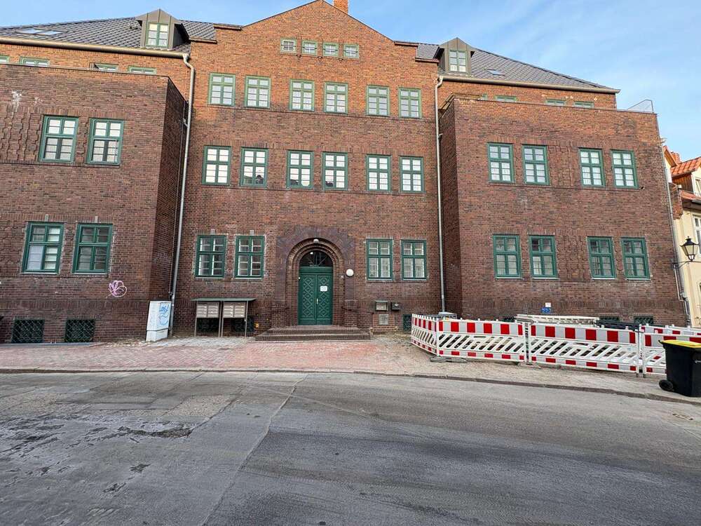 Thumbnail-Wohnung zum Mieten in Wismar 576,00 € 38 m²