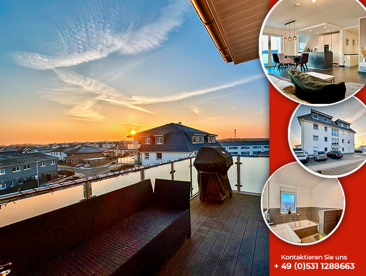 Thumbnail-Wohnung zum Mieten in Wolfsburg 1.150,00 € 90 m²