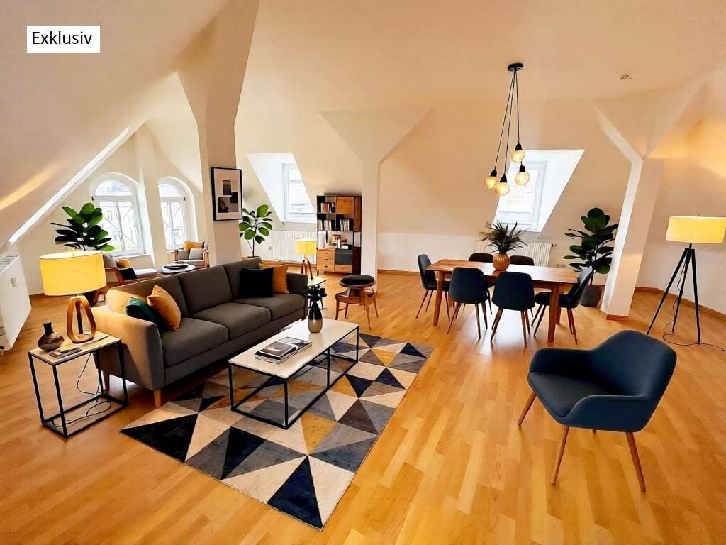 Thumbnail-Wohnung zum Mieten in Dresden 999,00 € 97.19 m²