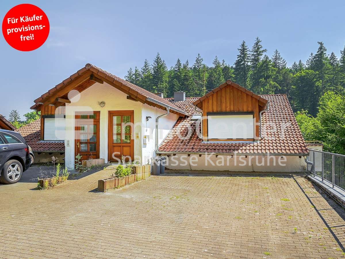 Thumbnail-Wohnung zum Kaufen in Marxzell Pfaffenrot 207.500,00 € 83 m²