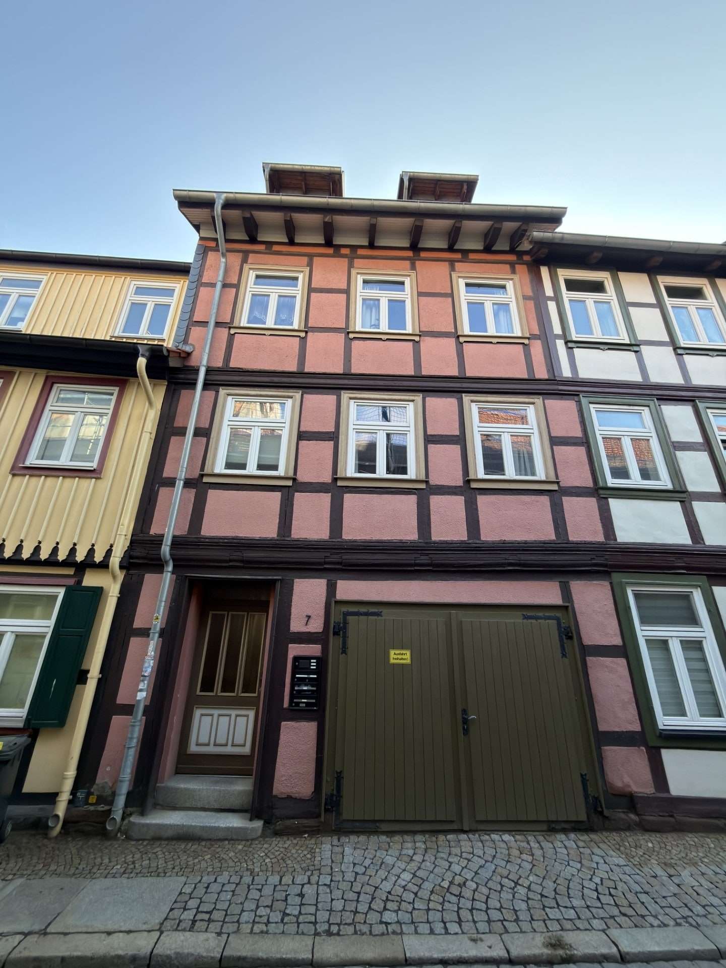Thumbnail-Wohnung zum Mieten in Wernigerode 320,00 € 40 m²