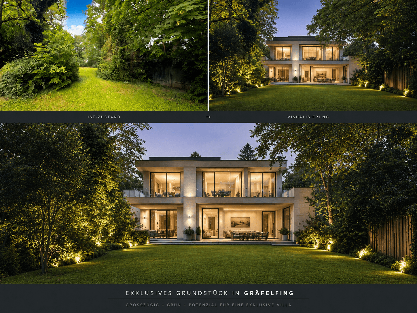 Thumbnail-Grundstück zu verkaufen in Gräfelfing 1.900.000,00 € 854 m²