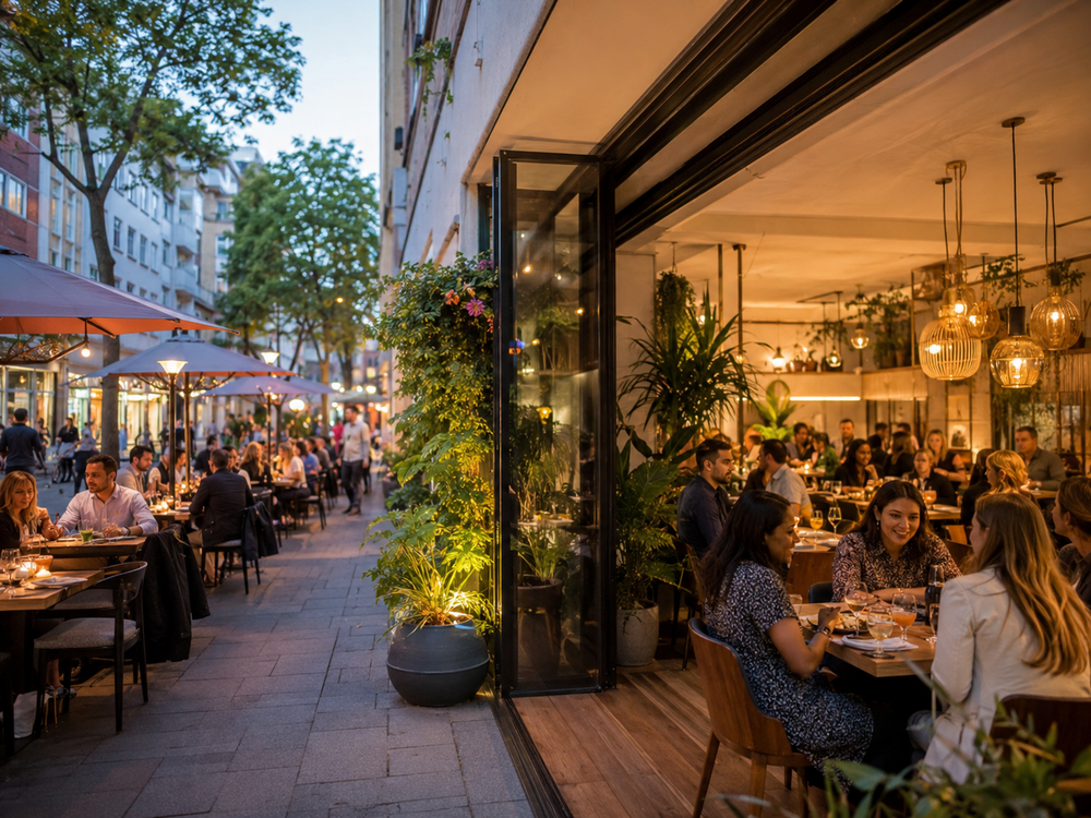 Thumbnail-Gastronomie in Düsseldorf 5.250,00 € 356 m²