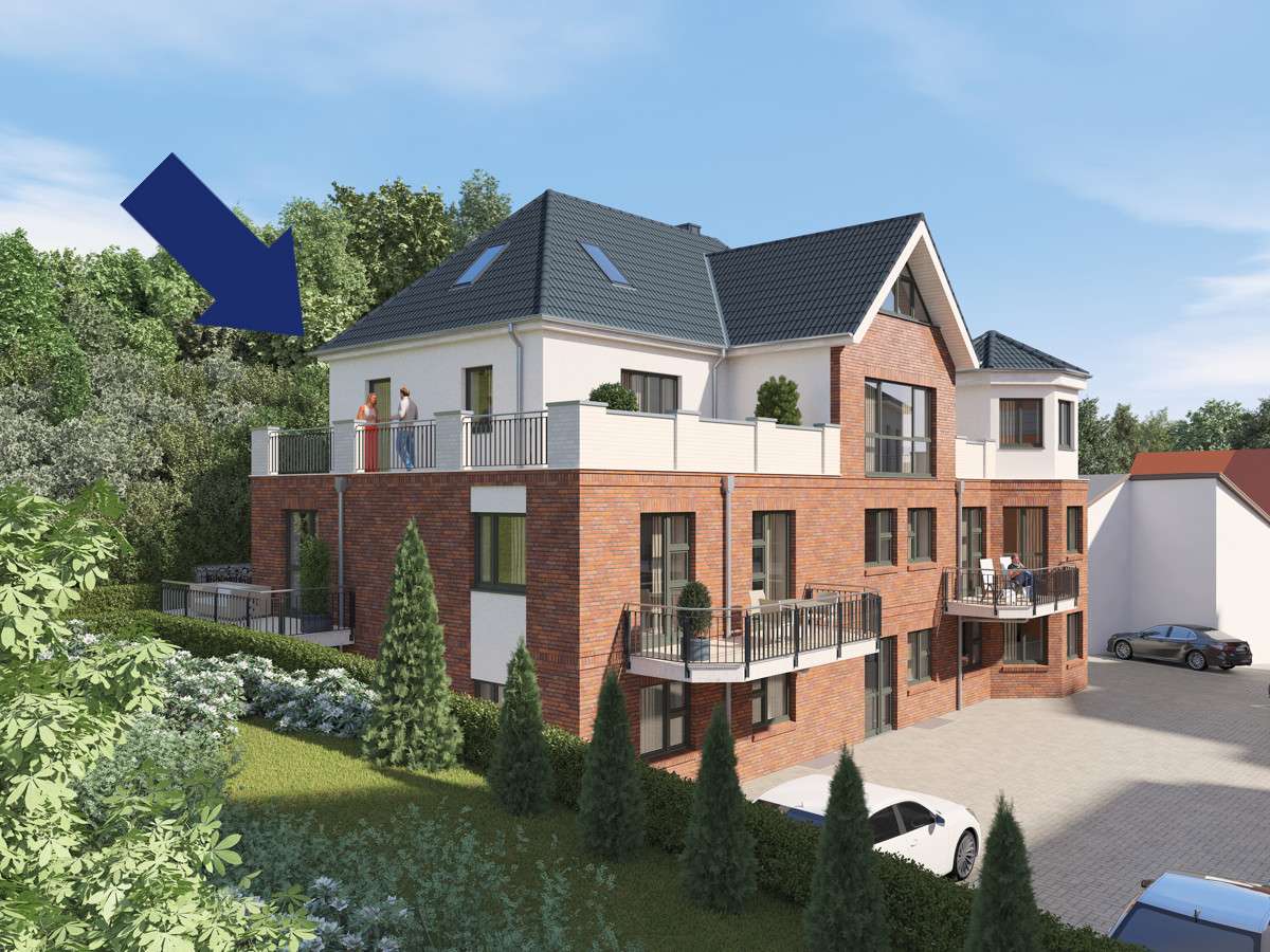 Thumbnail-Wohnung zum Kaufen in Eutin 495.000,00 € 66.5 m²