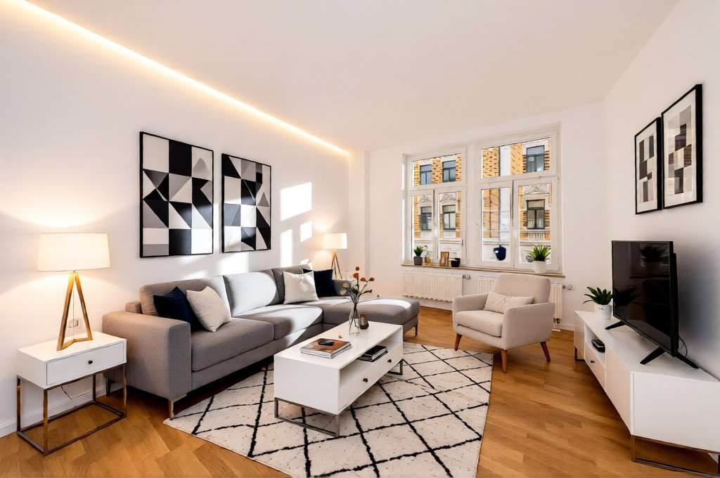 Thumbnail-Wohnung zum Mieten in Leipzig 749,00 € 53 m²