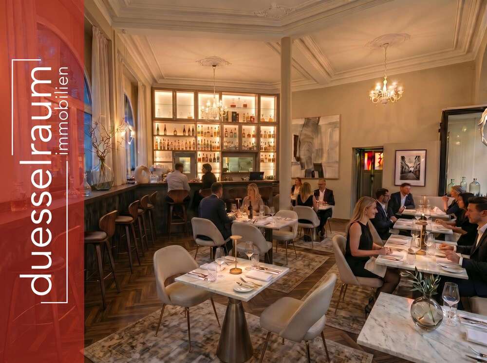 Thumbnail-Gastronomie in Düsseldorf 3.500,00 € 106.13 m²