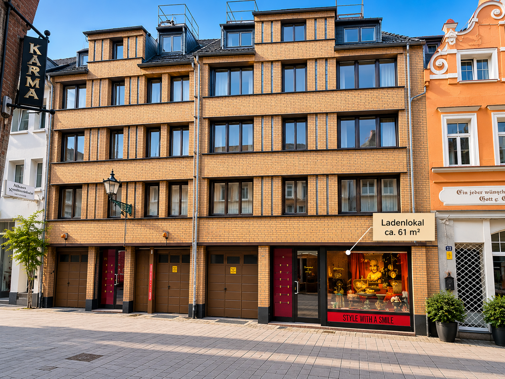 Thumbnail-Einzelhandel in Düsseldorf 1.850,00 € 61 m²