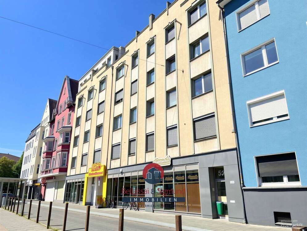 Thumbnail-Wohnung zum Mieten in Düsseldorf 805,00 € 50.33 m²