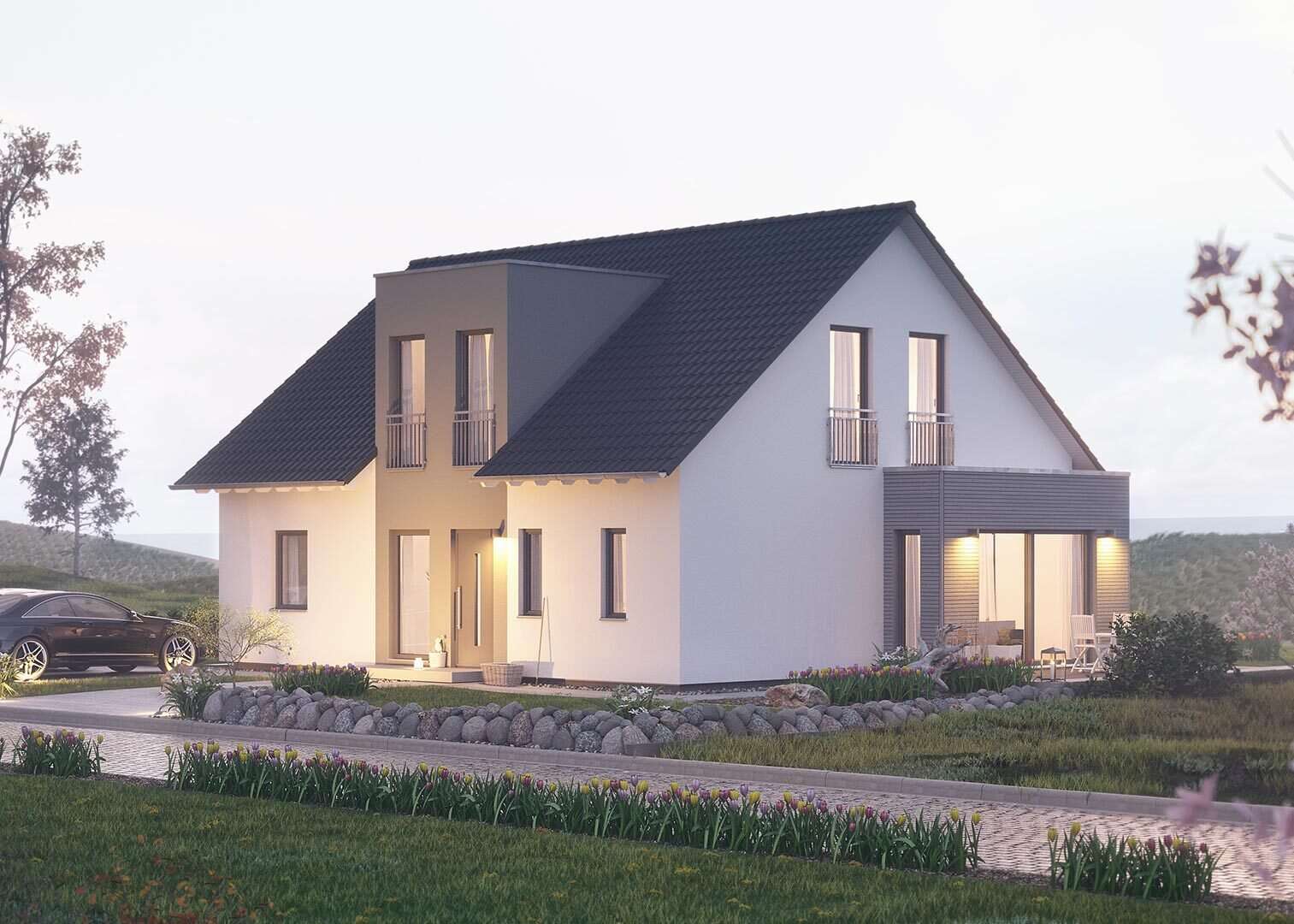 Thumbnail-Haus zum Kaufen in Prosselsheim 339.159,00 € 169 m²