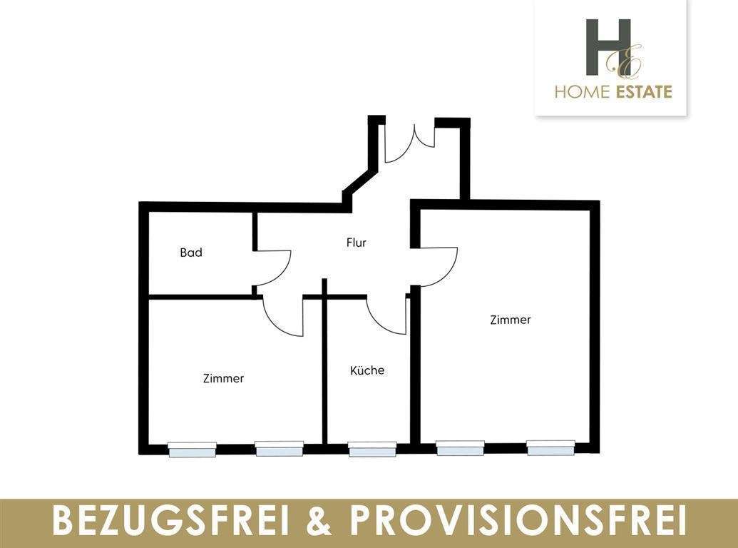 Thumbnail-Wohnung zum Kaufen in Leipzig 259.000,00 € 53 m²