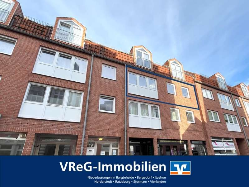 Thumbnail-Wohnung zum Kaufen in Itzehoe 139.000,00 € 92.65 m²