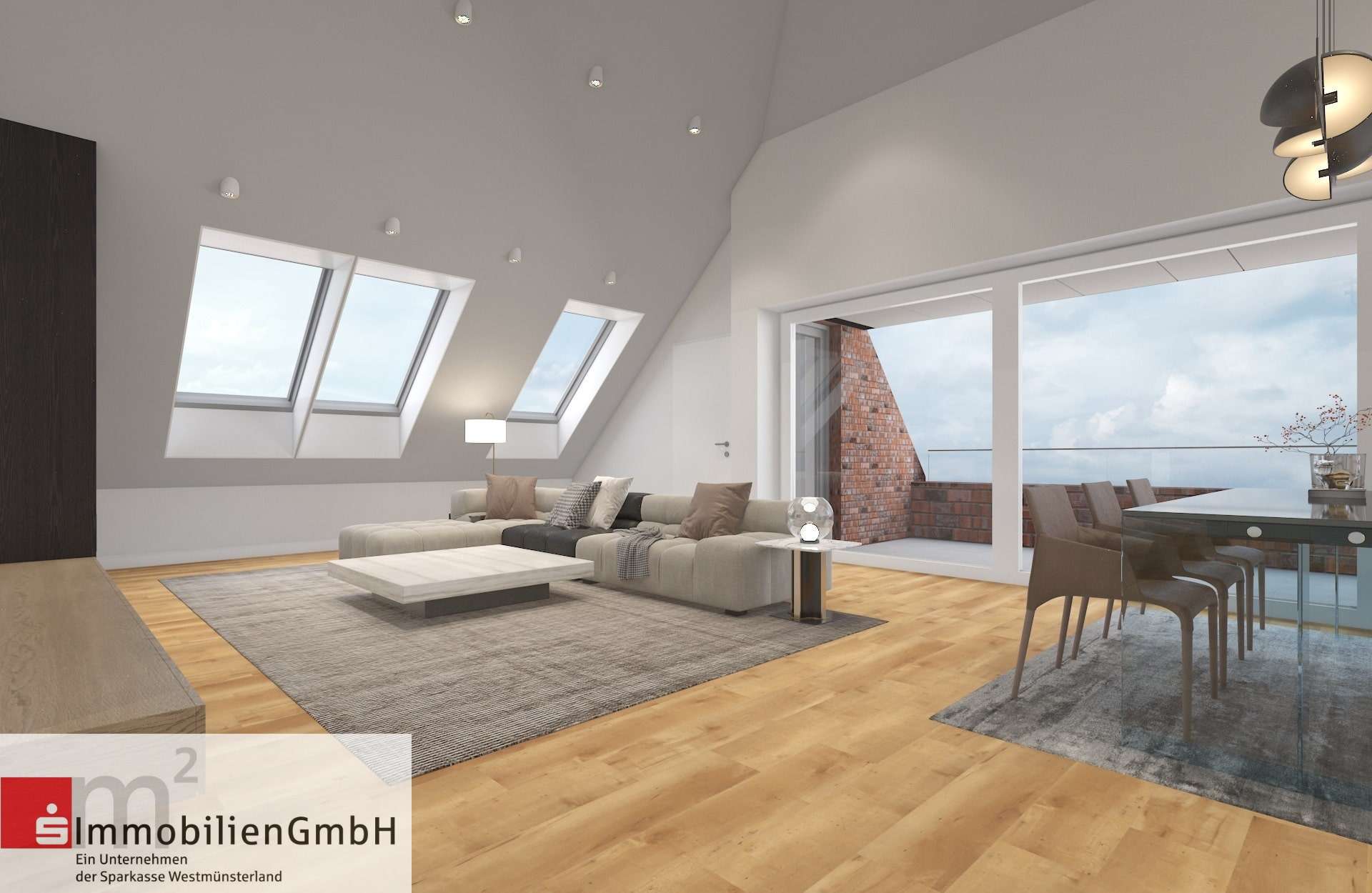 Thumbnail-Wohnung zum Kaufen in Dülmen 575.000,00 € 117 m²