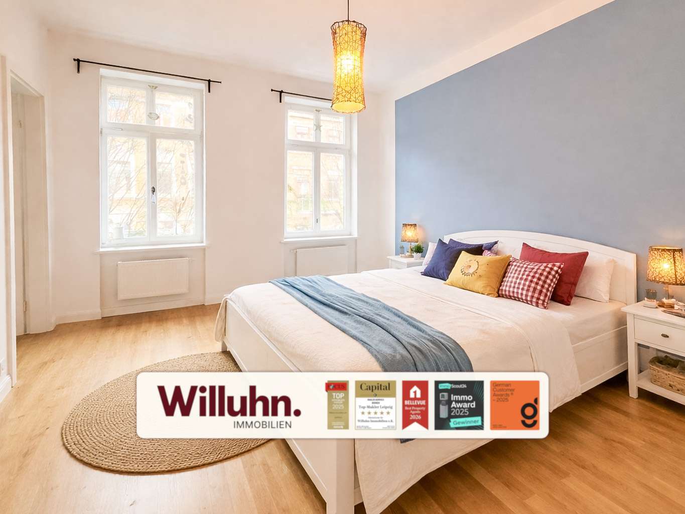 Thumbnail-Wohnung zum Kaufen in Leipzig 239.000,00 € 84 m²