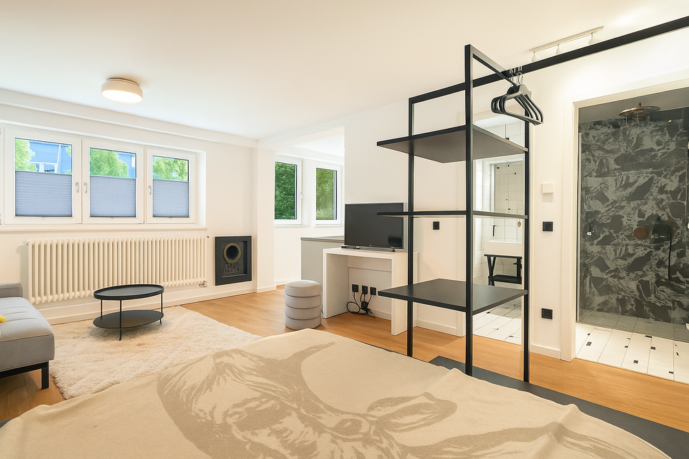 Thumbnail-Wohnung zum Kaufen in Düsseldorf 220.000,00 € 36 m²