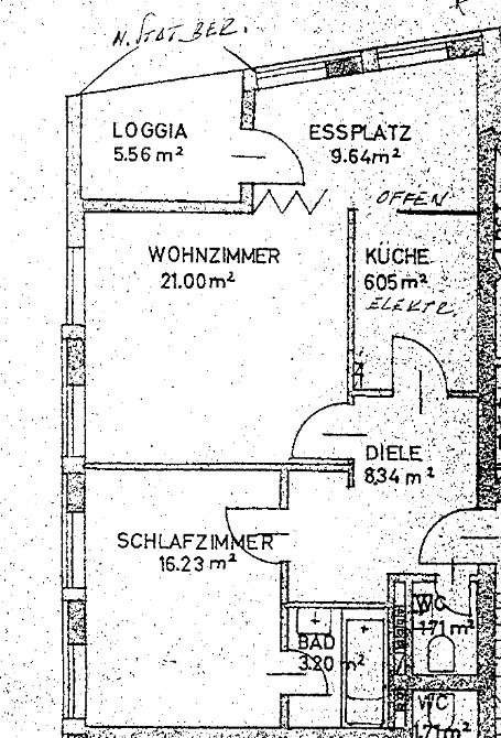 Thumbnail-Wohnung zum Mieten in Nürnberg 790,00 € 67 m²