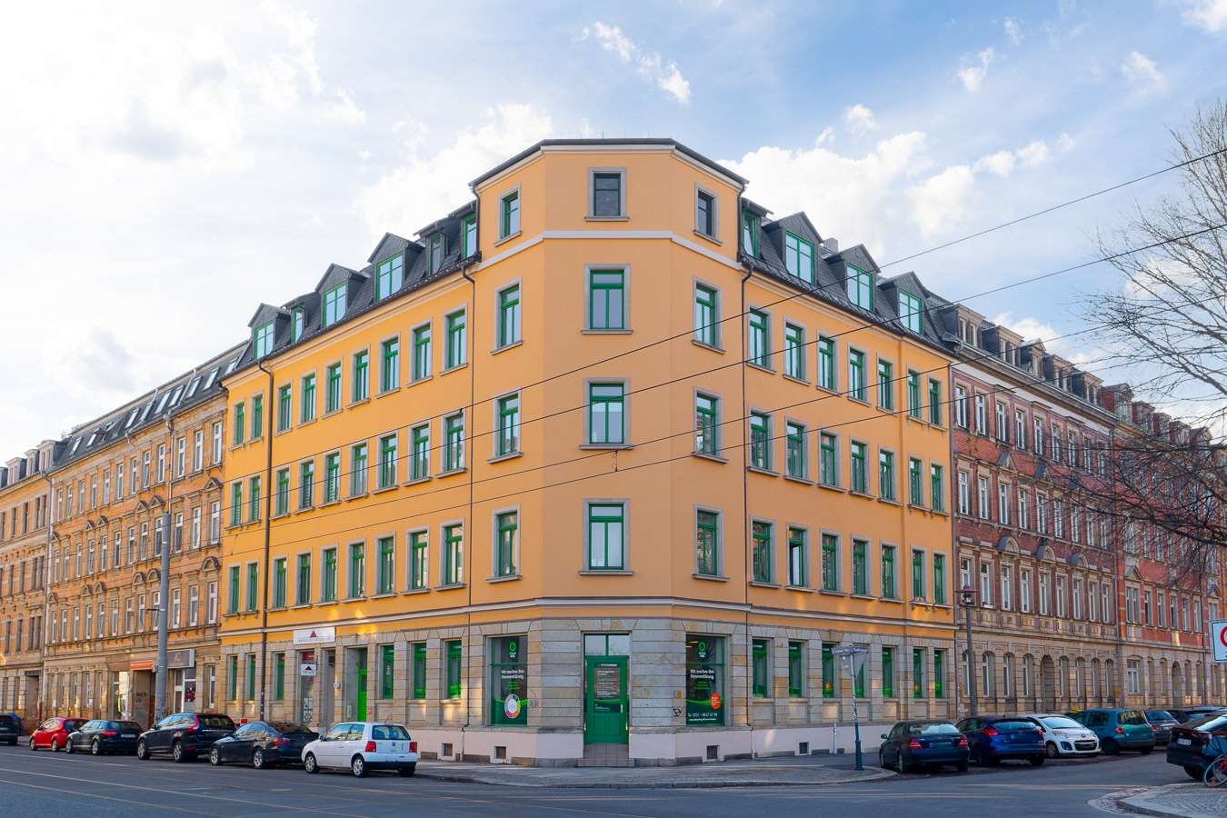 Thumbnail-Wohnung zum Kaufen in Dresden 185.000,00 € 68.8 m²